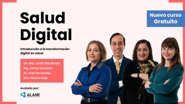 Transformación Digital en Salud (GRATUITO – ASINCRÓNICO)