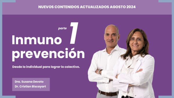 Inmunoprevención: Desde lo individual para lograr lo colectivo