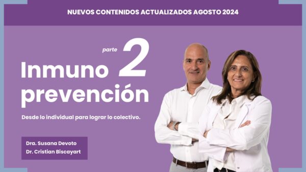 Inmunoprevención Parte 2: Desde lo individual para lograr lo colectivo