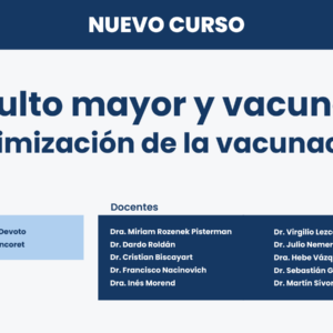 Adulto mayor y vacunas