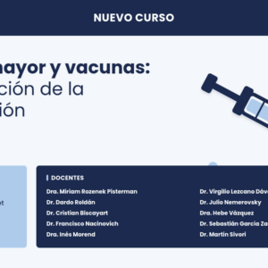 Adulto mayor y vacunas